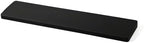 Ergonomic Sloped Keyboard Wrist Rest Honeycomb Hollow Bottom Pure Silicone Non-Slip Wrist Support Pad for Office Typing Gaming Desktop Laptop Relieve Wrist Fatigue(Black) by miloocul