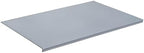 AKOZLIN 27.55”x 15.8" Soft PU Leather Surface Office Desk Mouse Mat Anti-Push Pad with Full Grip Fixation Lip Table Blotter Edge-Locked Protector Grey by AKOZLIN