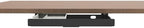 Under Desk Slide Out Pencil Drawer, Storage Organizer 15 Inch Wide, Ball-Bearing Slides, Black (8x14.4 Inch) (Pack of 2) - Image 6