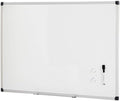 Amazon Basics Magnetic Dry Erase Whiteboard, 36"W x 24"H, Aluminum Frame, Silver/White, Easy to Install and Clean by AmazonBasics