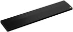 Glorious Gaming Wooden Keyboard Wrist Rest (Full Size) - White Ash Wood, Medium-Coarse Grain, Smooth Surface, Sweat & Oil Resistant, Easy Clean, Anti-Slip Rubber Base, 455 x 102 x 20mm - Onyx by Glorious