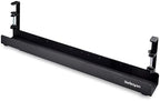 StarTech Under Desk Cable Management Tray, Black (CALB-Desk-Cable-Tray) - Image 7