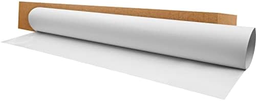 Quartet Anywhere Dry Erase Surface, Self-Adhesive Sheets, Repositionable Whiteboard / White Board, 3' x 2' (R85532) by Quartet