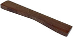 Ergonomic Wooden Wrist Rest Solid Wood Walnut for Keychron Q10 - Image 3