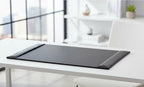 Dacasso Black 30" x 18" Desk Pad/Desk Mat/Desk Protector, Bonded Leather, 30.00 x 18.00 x 0.50 (PR-1403) - Image 4