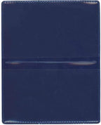 StoreSMART Navy Blue Folding Business Card Holders - 250 Pack - Polypropylene Plastic (RPP2915NB250) - Image 2