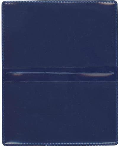 StoreSMART Navy Blue Folding Business Card Holders - 250 Pack - Polypropylene Plastic (RPP2915NB250) - Image 2