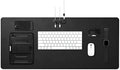 Spigen PU Leather Desk Pad with Built-in Cable Magnets 35.4"x15.7" by Spigen