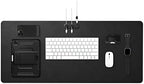 Spigen PU Leather Desk Pad with Built-in Cable Magnets 35.4"x15.7" by Spigen
