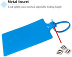 Muka 10" Custom Printed Wire & Cable Ties, Large Label Seals" - Image 4