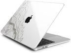 Batianda Case for MacBook Air 13.6" 2026 M5 M4 M3 M2 Chip,Topographic Lines - Image 7