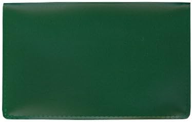 STORE SMART - Green Folding Business Card Holders - 10 Pack - Polypropylene Plastic (RPP2915G-10) - Image 4