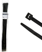 Kable Kontrol Cable Zip Ties, 36 Inch, 100 Pcs, 50lbs Test, Black by KABLEKONTROL%C2%AE