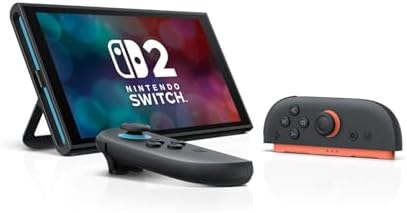 Nintendo Switch 2 + Mario Kart World Bundle with Bonus HDMI Cable & Screen Cleaning Cloth - Image 5