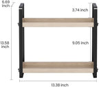 HNRLOY Bathroom Counter Organizer, Bathroom Counter Shelf, Makeup Organizer - Image 3