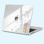 Case for MacBook Air 13 inch Case 2026, Travel Airplane - Image 5