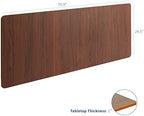 VIVO Dark Walnut 71 x 30 in Table Top, DESK-TOP72-30D - Image 3