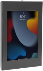 Mount-It! Anti-Theft iPad Wall Mount Holder, Lockable Low-Profile, Black by Mount-It