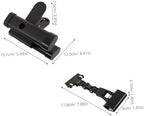 Luxshiny 360 Degree Rotatable Copy Paper Holder Clip for Easel Brushes - Image 2