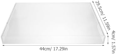 17.3 Inch Laptop Keyboard Cover Transparent Acrylic Protector Nonslip Design Lightweight for Easy Cleaning and Secure Fit - Image 2