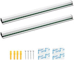 CjgyzTicket Holder for Restaurant, 36/48/60 inches, Restaurant Order Holder，and Easy to use, Suitable for Commercial Kitchens, cafes, Fast-Food(48 Inch, 2 Pcs) (48 Inch) by Unknown