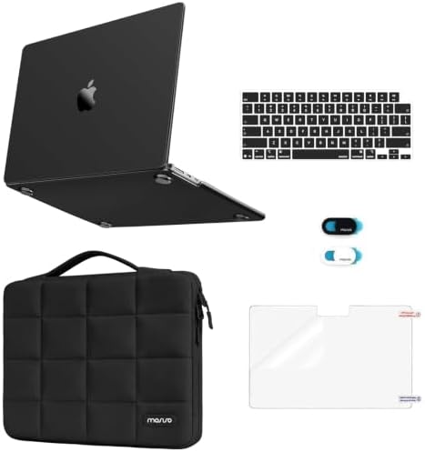MOSISO Compatible with MacBook Air 13 inch Case M5 M4 M3 M2 2026-2022 by MOSISO