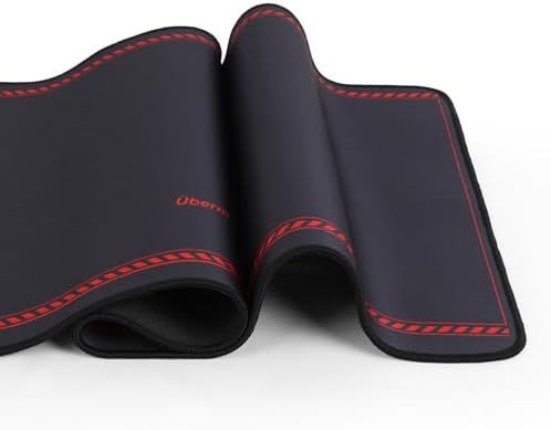 Mouse pad - Evangelion-Inspired Mystic Symbol Design, Large 35.4"x15.7", Stitched Edges, Non-Slip, Waterproof, Anime Philosophy Desk Mat - Image 6