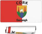 Cork City Flag Mouse Pad Desk mat Office Desk Accessories Large Gaming Mouse Pad 16 x 29.5 in Waterproof Slick Mouse Pad Mouse Pad Office Decoration - Image 2