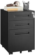 Guizeeopo Fully Assembled Home Office File Cabinet with Lock by GUIZEEOPO