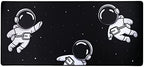 keycadets Gravity Gaming Mouse Pad, Extra Large Desk Pad for Keyboard and Mouse, Non-Slip Mousepad Desk Mat with Foam Core, Anti-Fray Lock Stitching and Low Friction Cloth Surface (35.4” x 15.8”) - Image 2