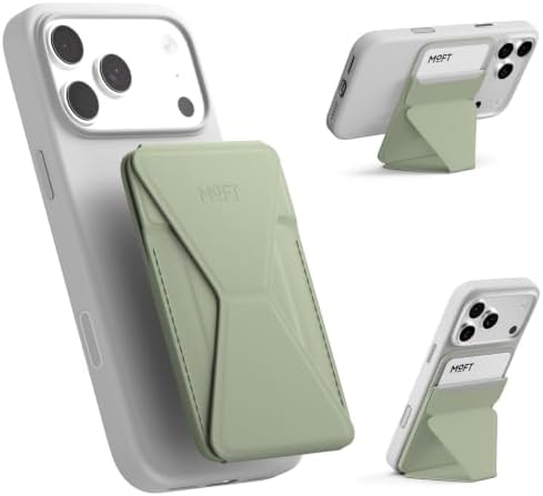 MOFT Snap-on Phone Stand & Wallet AERA, MagSafe Wallet, Slim Card Holder by MOFT