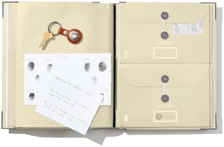 The Folio® If I Die Binder Organizer with Labels by Savor | Acid-Free Important Document Organizer with 10 Pockets, Document Holder for Birth Certificate, Wills, and Investment Plans (Slate) - Image 4