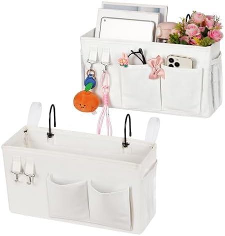 Bedside Caddy Bedside Storage Bag for Headboards/Bunk Bed by Ozzptuu