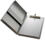 Saunders Recycled Aluminum Snapak Storage Form Holder, Memo Size, 12-Pack - Image 4