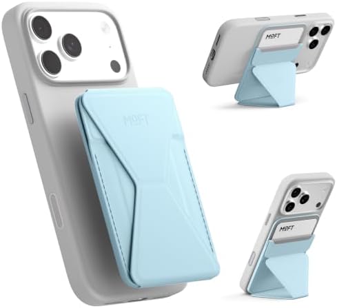MOFT Snap-on Phone Stand & Wallet AERA, MagSafe Wallet, Slim Card Holder by MOFT