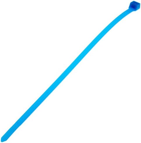 Panduit PLT2S-M76 Cable Tie, Standard, Tefzel, 7.4-Inch Length, Aqua (1,000-Pack) by PanduitCorporation