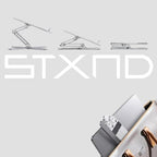Model-X 2.0 Laptop Stand, Laptop Stand for Desk Adjustable Height - Image 6