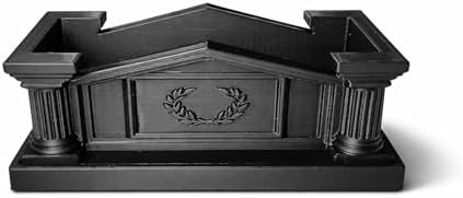 Business Card Holder for Desk – Attorney Courthouse Design for Law Office Reception, Gift for Lawyers & Legal Professionals - Image 3