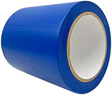 MAT Vinyl Marking Tape Dark Blue - 5 inch x 36 yds. for Safety Floor Marking (School Gym, Restaurants, Warehouse), Dance Floor Splicing, Pinstriping Cars & Boats by MATTape