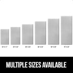 GORILLA GRIP Cushioned Antifatigue Kitchen Mat for Floor, 24x17, Light Gray - Image 6