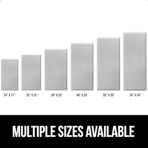 GORILLA GRIP Cushioned Antifatigue Kitchen Mat for Floor, 24x17, Light Gray - Image 6