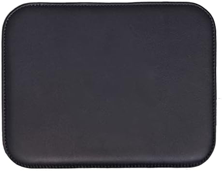 Maruse Italian Leather Mouse Pad for Home or Office Desktop, Handmade in Italy, Navy by Maruse