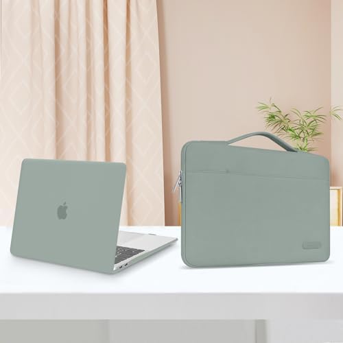 MOSISO Compatible with MacBook Air 13 inch Case M5 2026 M4 M3 M2 2025-2022 - Image 6