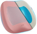 Skechers Seat Cushion Premium Gel & Memory Foam-Office Chair Cushion for Tailbone Pain Relief,Butt Pillow for Office Chair,Car seat Cushion,Long Sitting Office Workers,and Car Drivers,Pink by Unknown