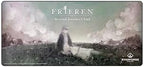 Fern and Frieren - Frieren: Beyond Journey's End Anime Gaming Desk Mat – Large Extended Mouse & Keyboard Pad by STARFORGE