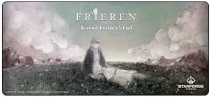 Fern and Frieren - Frieren: Beyond Journey's End Anime Gaming Desk Mat – Large Extended Mouse & Keyboard Pad by STARFORGE