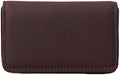 Leatherology Slim Business Card Case with Magnetic Closure - Brown by Leatherology