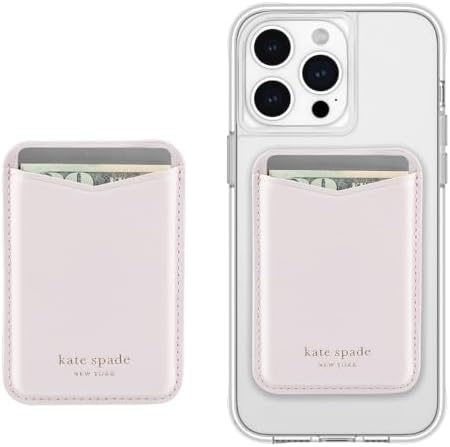 kate spade new york Magnetic Card Holder/Wallet - Pale Dogwood by Unknown