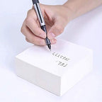 VANRA Note Cube 4 x 4 Inch (Not Sticky) Memo Cube Refill (No Holder) Tear-Off Pages (Not Loose) Blank Scratch Pads, 400-Sheets/Cube (Ivory White) (Pack of 3) - Image 4