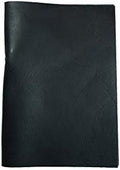 Hide & Drink, Bifold Check Presenter with Pen Slot for Restaurant & Cafe Accessories, Western Bill Holder, Full Grain Leather, Handmade Waiter and Waitress Accessory, Charcoal Black by HideDrink
